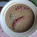 รูป Cooksnap ของ กระต่าย ขูดมะพร้าว เมื่อเขาทำ ขนมจีนน้ำยาป่าเห็ดนางฟ้า (เจ,วีแกน) Vegan, No animals,No egg, No milk, No honey