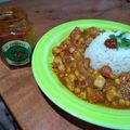 El cooksnap de César Castro cuando hizo Tomaticán de pollo, receta chilena. (Para: 4 personas).