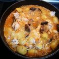 El cooksnap de Conchi Martínez Corrales cuando hizo Rape en salsa.
