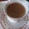 Juliben Dave's cooksnap of when they made આદુ વાળી ચા.