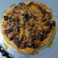 Eve N.'s cooksnap of when they made Easy Homemade Pizza.