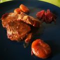 El cooksnap de Aroa Calleja Lozano cuando hizo Solomillo de cerdo al Oporto.