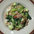Cooksnap dari Linda untuk resep Pokcoy saus tiram petai