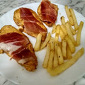 El cooksnap de Espinar cuando hizo Pechugas de pollo a la plancha en jugo de limón y ajo.