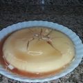 El cooksnap de Darío Graf cuando hizo Postre de Maizena y caramelo.