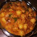 Vaishali Arora's cooksnap of when they made Chana Masala.