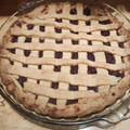 Judit Fréz Cooksnap-ja, amikor elkészítette a(z) Rácsos meggyes pite🍒🫓 receptet.