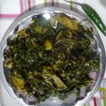 kavita goel का कुकस्नैप जब उन्होंने मेथी आलू की सब्जी (methi aloo ki sabzi recipe in Hindi) बनाया था।