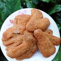 Cooksnap dari Miss Kyky untuk resep Pisang Kipas Pasir