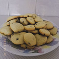 El cooksnap de Sol Morucci cuando hizo Cookies de manteca con chips de chocolate y rocklets.