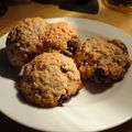 El cooksnap de lachaza cuando hizo Cookies de avena y pasas.