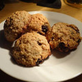 El cooksnap de lachaza cuando hizo Cookies de avena y pasas.