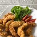 Cooksnap dari Irda Mutiari Dinita untuk resep Ebi Furai