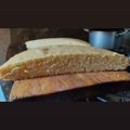 El cooksnap de Nadia Barrios cuando hizo Torta fácil.