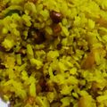 Kriti Shukla's cooksnap of when they made Poha.