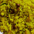 Kriti Shukla's cooksnap of when they made Poha.