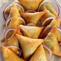 bilkisu Rabiu Ado's cooksnap of when they made Samosa.