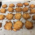 Sofia Petukhova's cooksnap of when they made Peanut Butter & Oats Cookies.