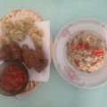 Cooksnap dari sailor moon untuk resep Nasi Tutug Oncom Komplit