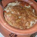 Farwa Ali's cooksnap of when they made Dahi bhalay.
