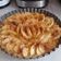 El cooksnap de Cami Cabrera cuando hizo Tarta de manzana, canela y crema pastelera..