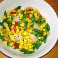 Cooksnap dari Tessy Badriyah untuk resep BUNCIS TUMIS JAGUNG