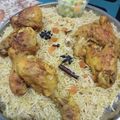 Cooksnap dari Enny Sayang untuk resep Nasi Mandi/Mandhi Ayam