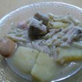 El cooksnap de Mario H. Davi cuando hizo Sopas.