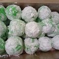 Cooksnap dari Dapur neetasyl untuk resep Mochi Pandan isi kacang