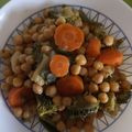 El cooksnap de Laura cuando hizo Potaje de garbanzos y verduras en olla rápida.