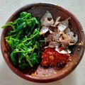 Cooksnap dari abuk irun untuk resep Sambal Brambang Asem Kangkung ala Heni
