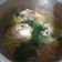 El cooksnap de Jhonny Tapia cuando hizo Sopa de pollo con fideo casera.