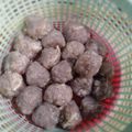 Cooksnap dari Berlian Soewandono untuk resep Bakso jamur tiram tanpa daging/ayam