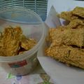 Cooksnap dari Santi Djap untuk resep TEMPE KRIUK