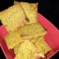 El cooksnap de Claudia Analía cuando hizo Crackers integrales con untable de palta!! 😋😋.