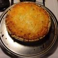 Keire Melson's cooksnap of when they made Spinach Quiche.
