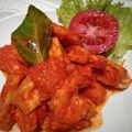 Cooksnap dari Rhea untuk resep Udang & Tahu Balado