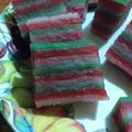 Cooksnap dari Arini Ardial untuk resep Kue Lapis Tepung beras