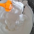 El cooksnap de Marietta cuando hizo Merengue suizo en microondas.