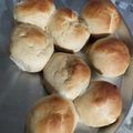 El cooksnap de Mariana Maidana cuando hizo Miguelitos o Pan de leche.