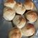 El cooksnap de Mariana Maidana cuando hizo Miguelitos o Pan de leche.