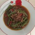 Cooksnap dari Putriana CR Melati untuk resep Tumis buncis daging cincang