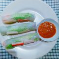 Cooksnap dari novita damajanti untuk resep Vietnamese Spring Roll | Salad Sayur
