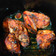 Cooksnap Zetty Dean semasa beliau membuat Ayam bakar.