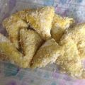 Areeba Muhammed's cooksnap of when they made Cones Spring Roll.
