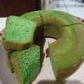 Cooksnap dari Dian Suci untuk resep Chiffon / bolu pandan putih telur
