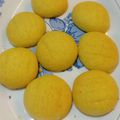 Thia Lestari's cooksnap of when they made Mini butter cookies #Christmasgift.