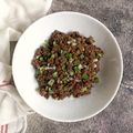 Cooksnap dari Puji Winarni untuk resep Daging sapi cincang buat isi Roti Goreng