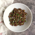 Cooksnap dari Puji Winarni untuk resep Daging sapi cincang buat isi Roti Goreng
