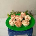 Cooksnap dari Mega Erlina untuk resep Bolu Kukus Mekar (mekar sempurna)